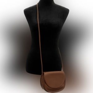 Coach Vintage Small Saddle Bag | Circa 1990 | Saddle Brown